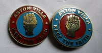 Aston Villa Keep The Faith, Northern Soul style badge