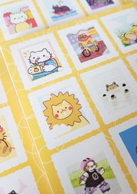 Image 2 of Little Stamps - Stickersheet