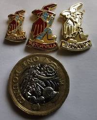 Aston Villa Villan badge