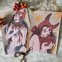 Devil pack prints