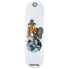 Welcome Skateboards // Unchained on Evil Twin 8.75 (White / Silver Foil)