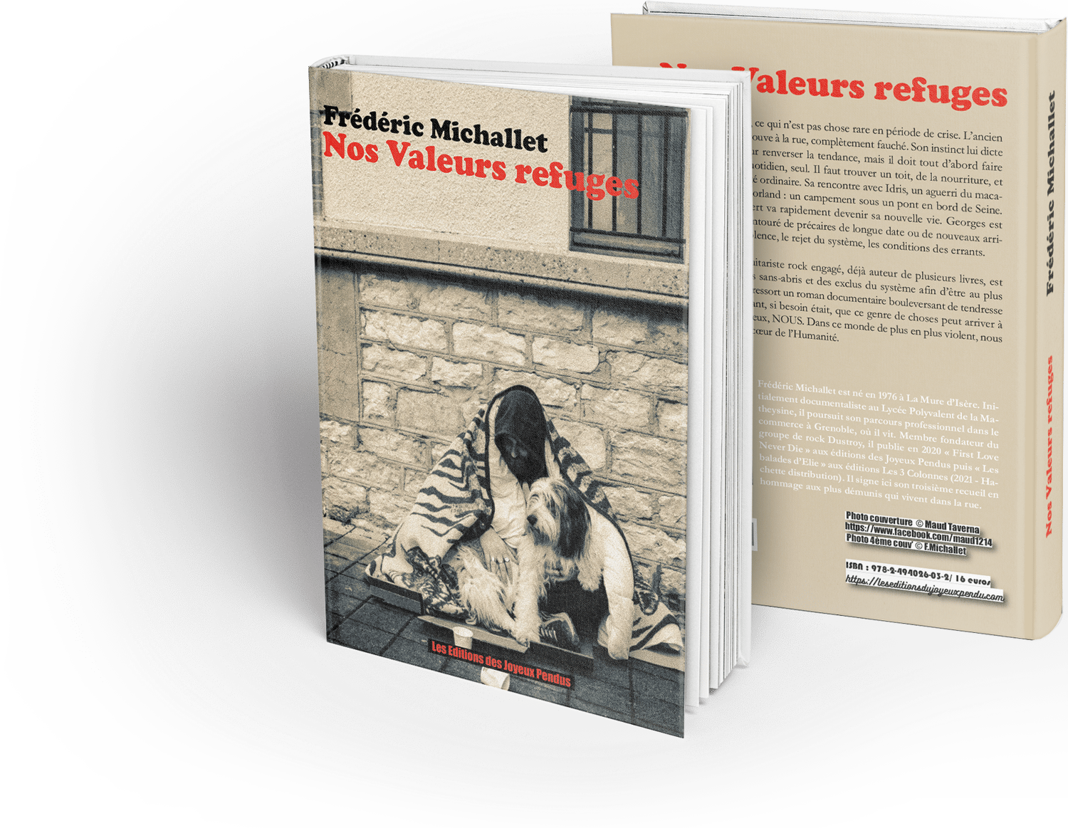 Image of Nos Valeurs refuges - Frédéric Michallet - COMMANDER (+ €4 de frais de port)