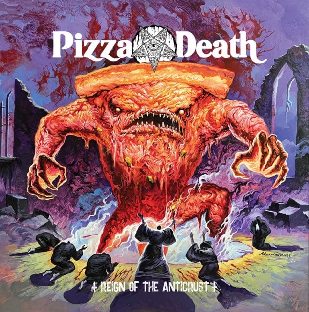 Image of Pizza Death - Reign Of The Anticrust CD Album