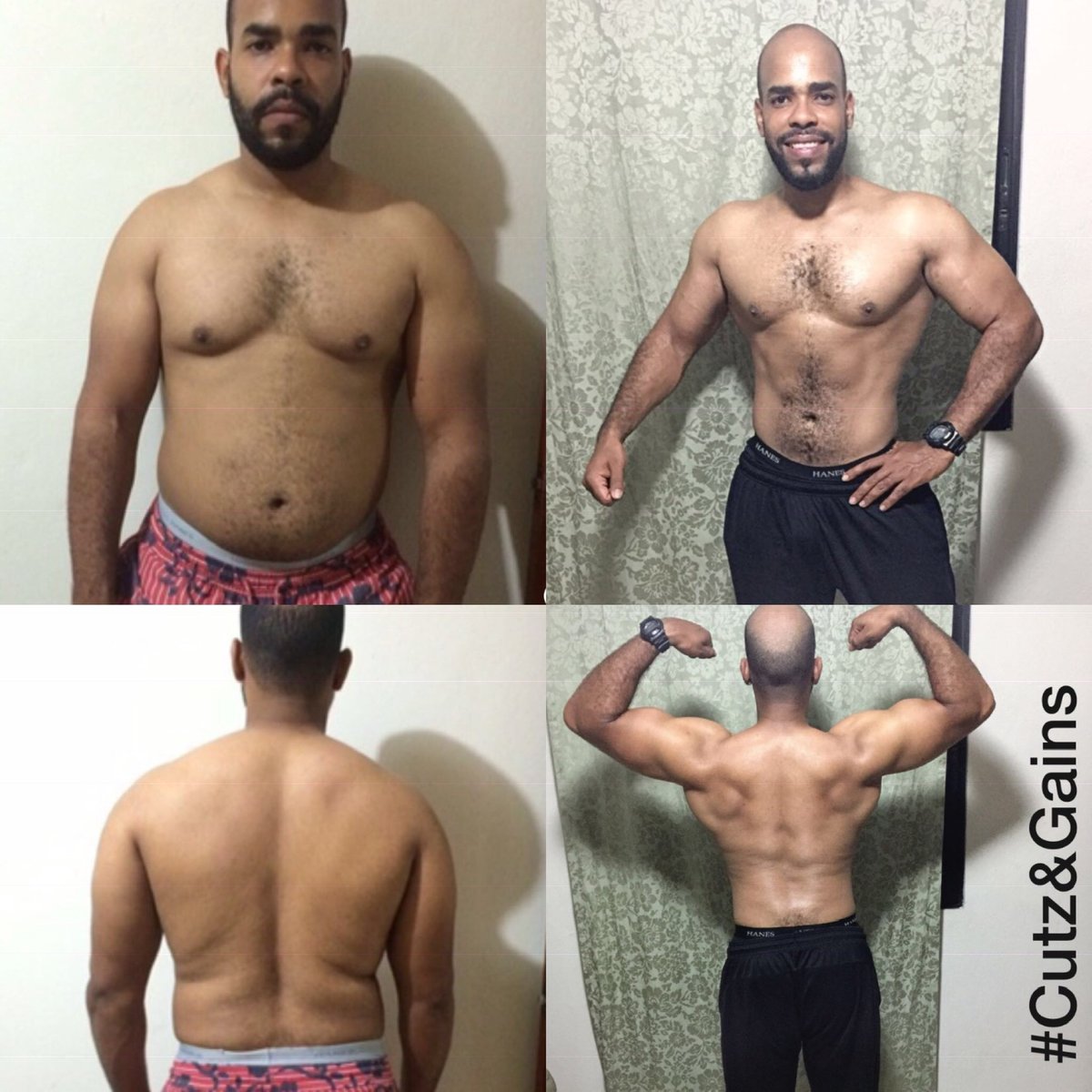 Cutzangainz 16 week cut/bulk