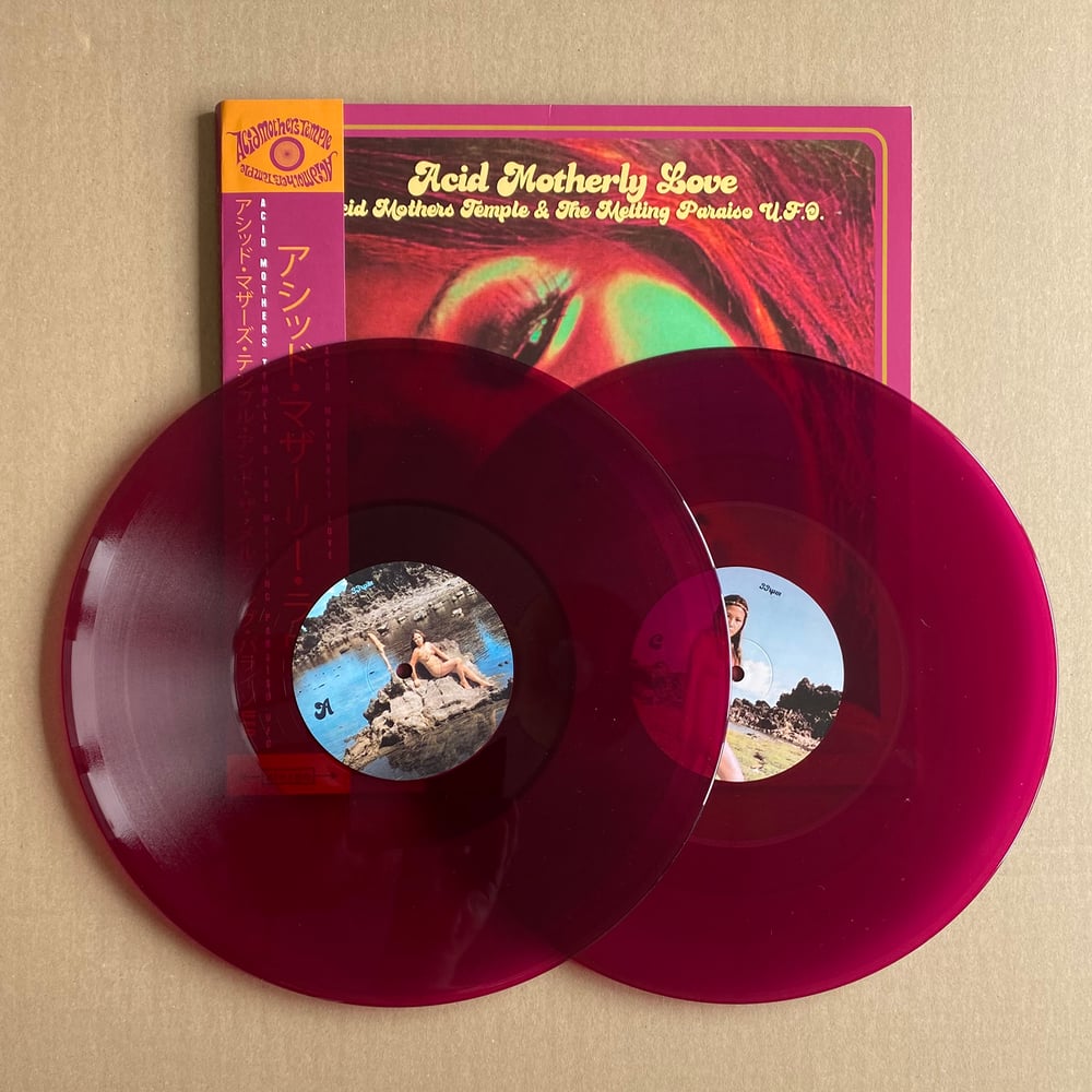 ACID MOTHERS TEMPLE 'Acid Motherly Love' Exclusive Magenta 2xLP (with OBI)