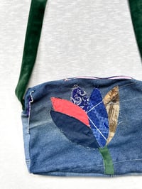 Image of the grow together cut and sew denim bag 