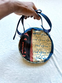 Image of crazy circle combo cut and sew bag 