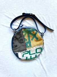 Image of crazy circle combo cut and sew bag 