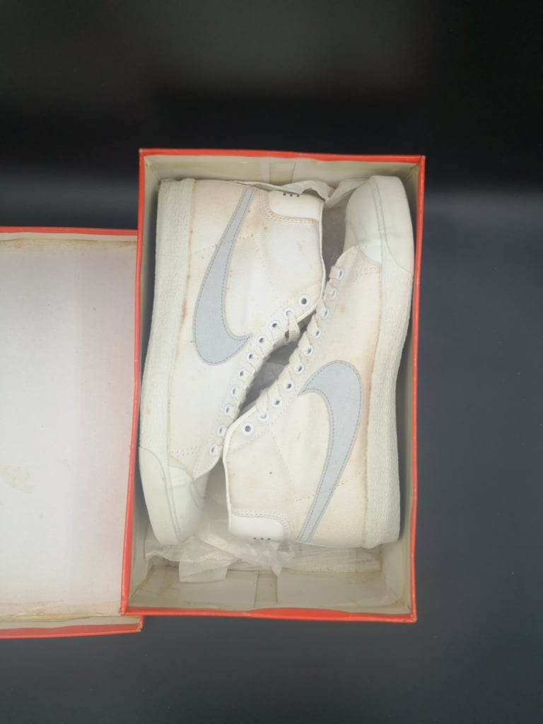 NIKE LADY BLAZER CANVAS SIZE 11USWMNS 9.5US 43EUR Image 5