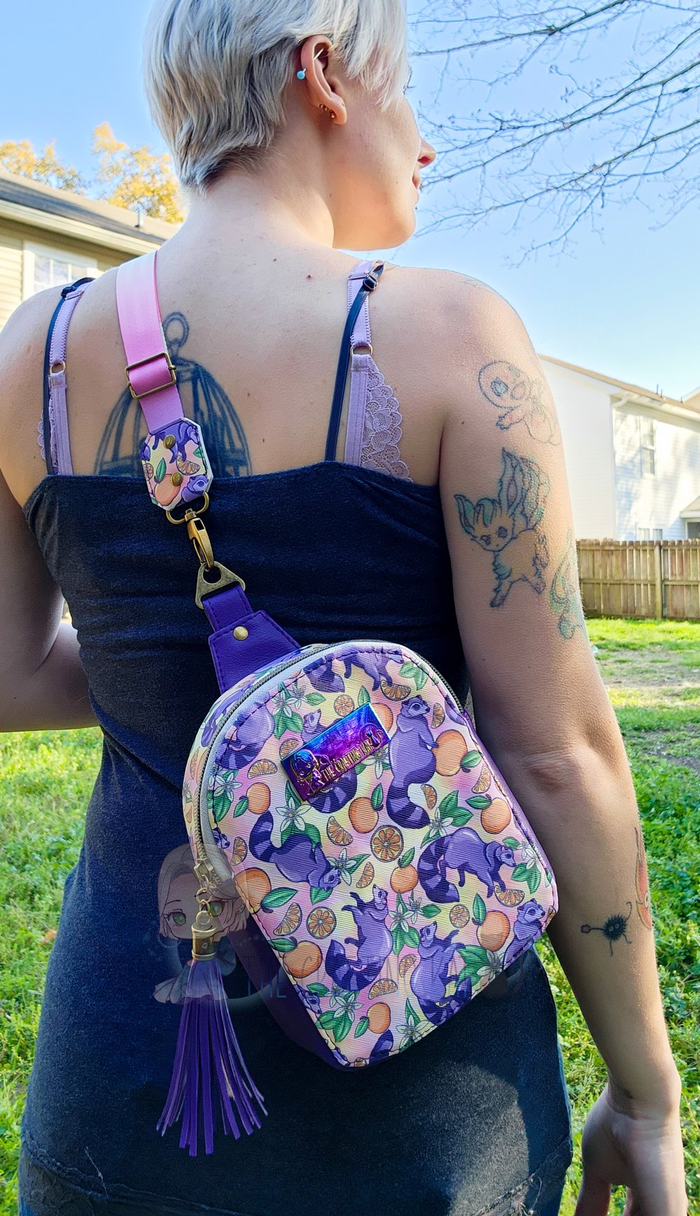 Image of Raccoon Mav Sling Bag