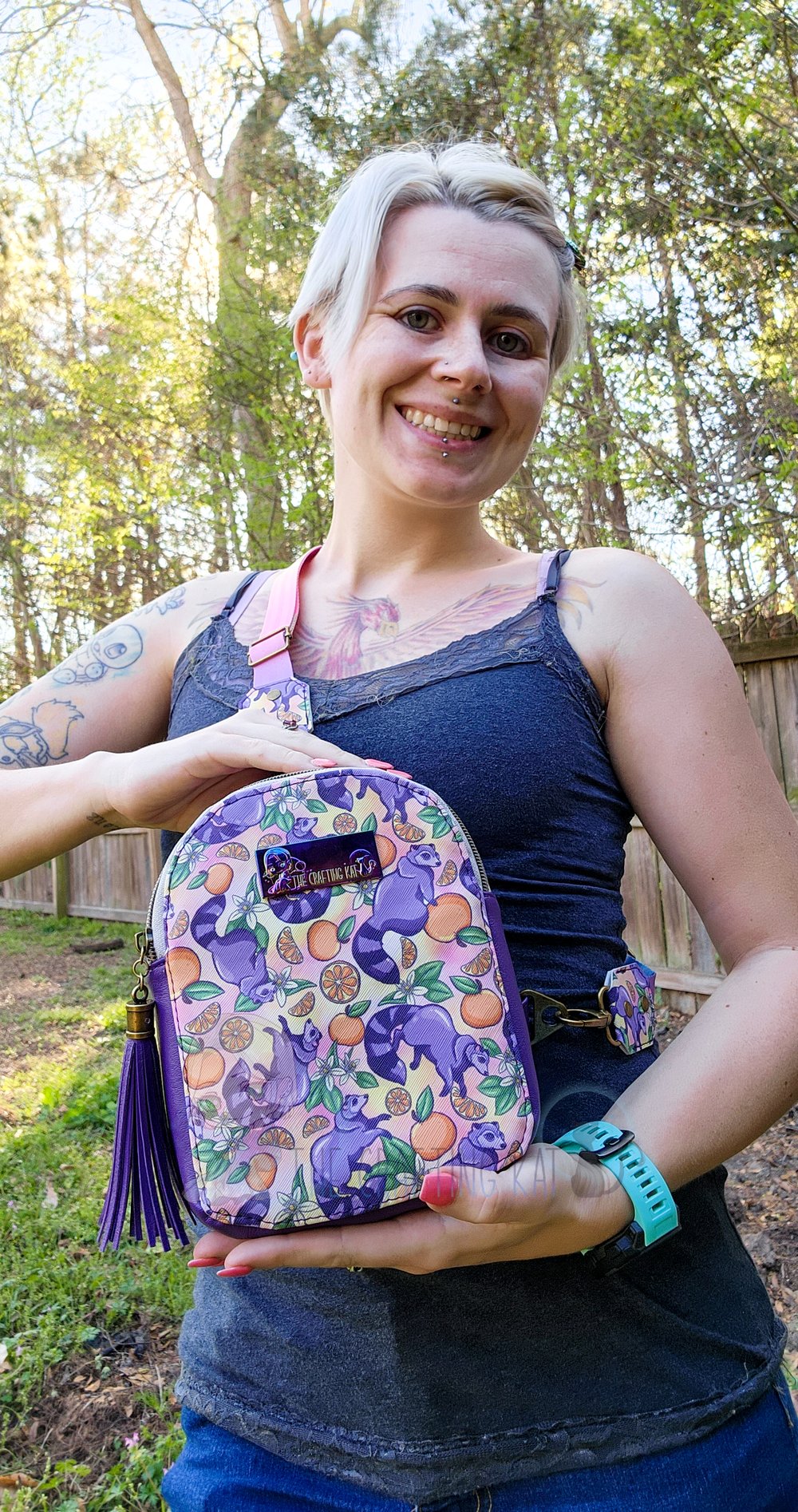 Image of Raccoon Mav Sling Bag