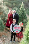 Christmas Tree Farm Mini Session - Collection 1