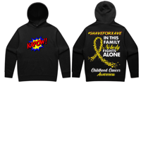 Hoodie Adult and kid sizes available 