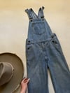 1970s Levi's orange tab classic bellbottom overalls