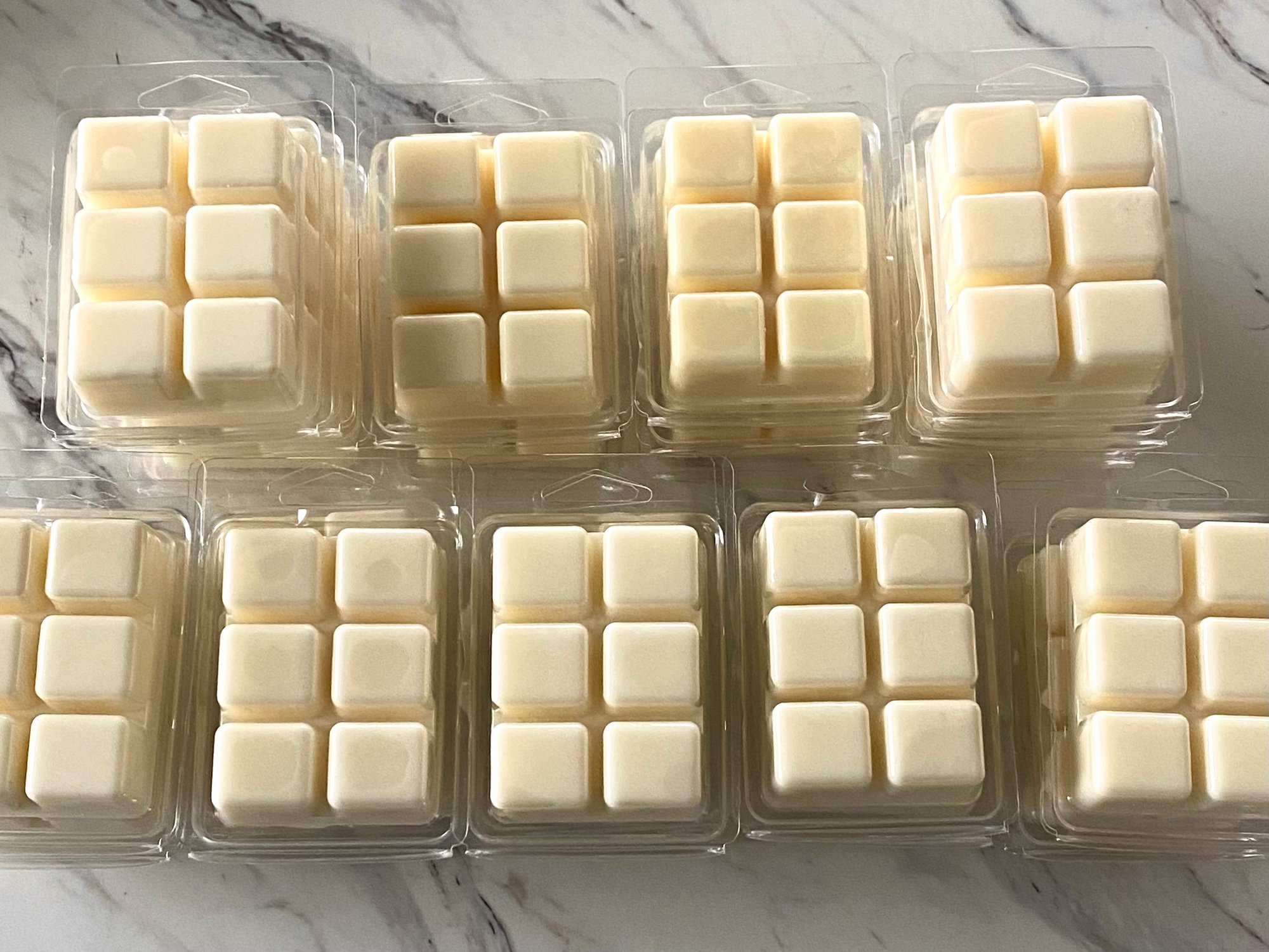 All Natural Soy Clamshell Wax Melts