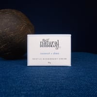 Image 2 of Gentle Deodorant Cream (Unscented) Coconut + Shea