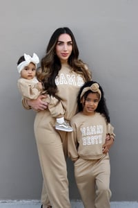 Image 3 of MAMA & Mama's Bestie sweat suits