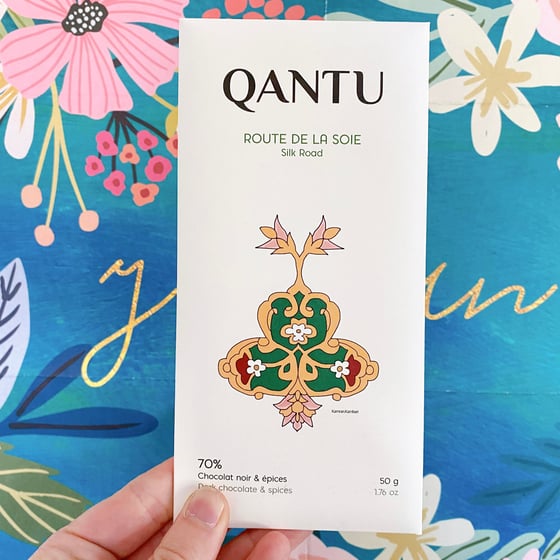 Image of Qantu Silk Road - 70% Dark Chocolate & Spices
