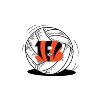 Image 2 of NFL - Volleyball Logos