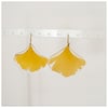 Ginkgo Biloba orecchini XL