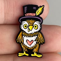 Image 1 of Dapper Owl Pin