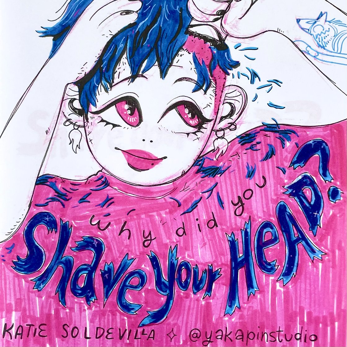 Image of Why Did You Shave Your Head?