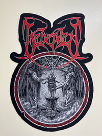 Image 2 of Beheaded "Crowned with Repression" Official Woven Backpatch