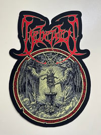 Image 3 of Beheaded "Crowned with Repression" Official Woven Backpatch