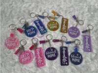 Mama Keychains
