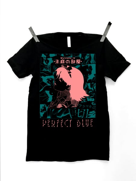 Image of XS/S - PERFECT BLUE - BLACK