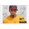 ZEN EXP - “Jay Blaze” Framed matte paper poster