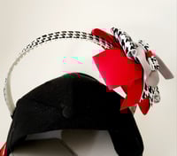 Image 2 of Houndstooth Elephant Headband