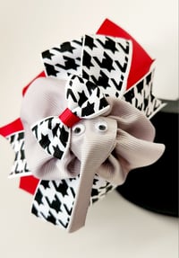Image 3 of Houndstooth Elephant Headband