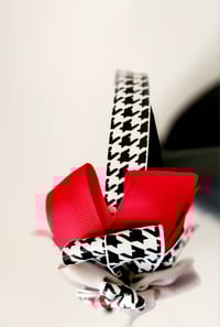 Image 4 of Houndstooth Elephant Headband