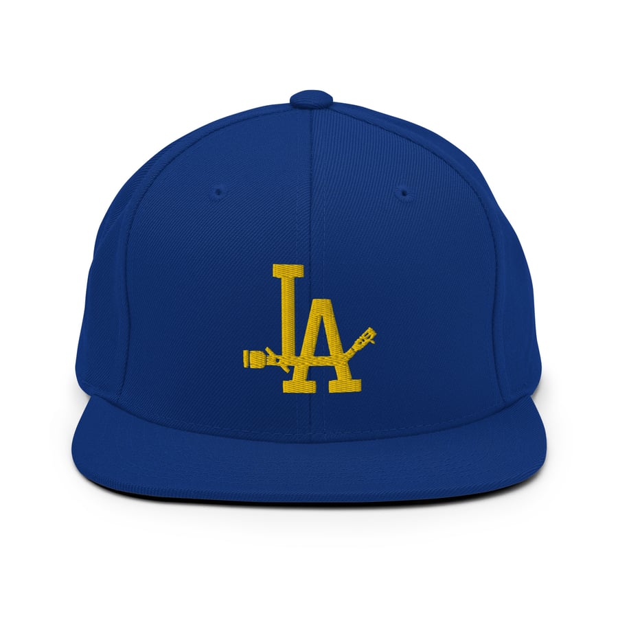 Image of LA (blue/ylw)