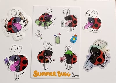 Image of Lidibugg fan pack