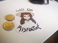 Image 3 of God of Misfortune Sticker P4P (Heaven Official's Blessing/TGCF)