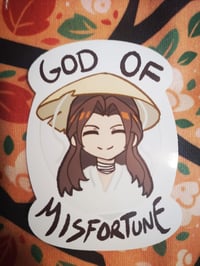 Image 2 of God of Misfortune Sticker P4P (Heaven Official's Blessing/TGCF)