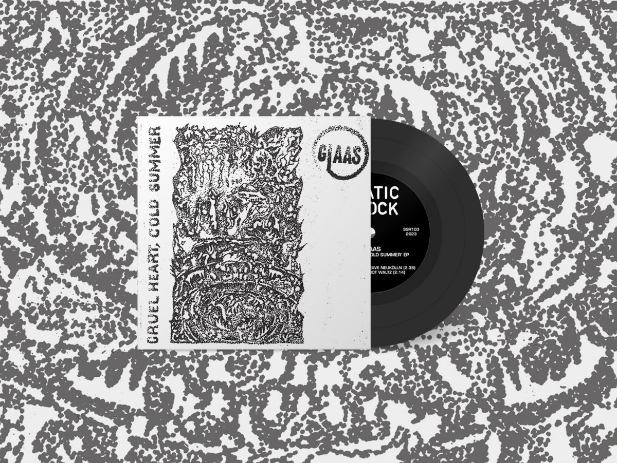 Image of GLAAS - Cruel Heart, Cold Summer 7"