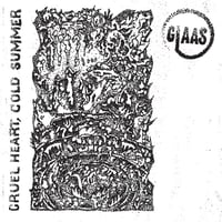 Image 1 of GLAAS - Cruel Heart, Cold Summer 7"