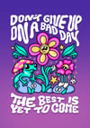The best is yet to come - PRINT