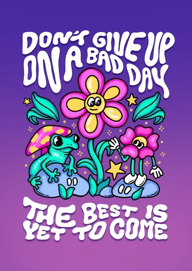 The best is yet to come - PRINT