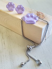 Image 1 of Bracelet's set| Dog Print