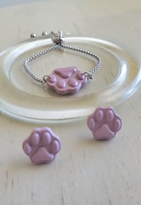 Image 2 of Bracelet's set| Dog Print