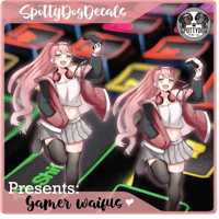 Gamer Waifu -- 002