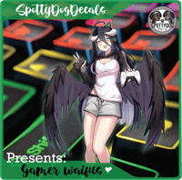 Image 1 of Gamer Waifu -- Albedo