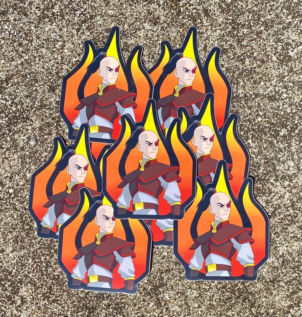 Image of Zuko Sticker 