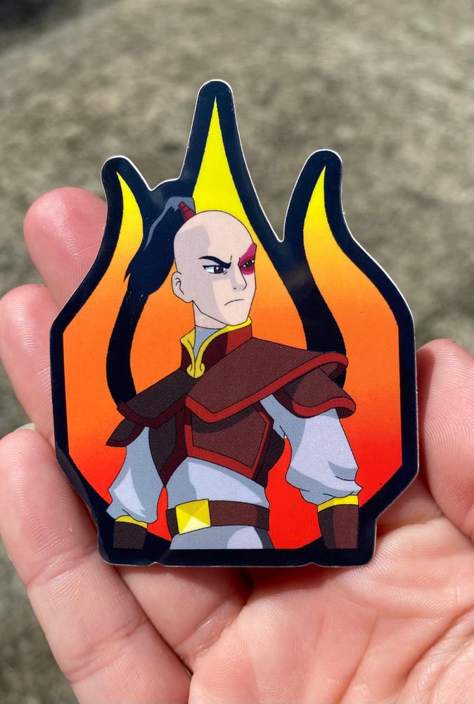 Image of Zuko Sticker 