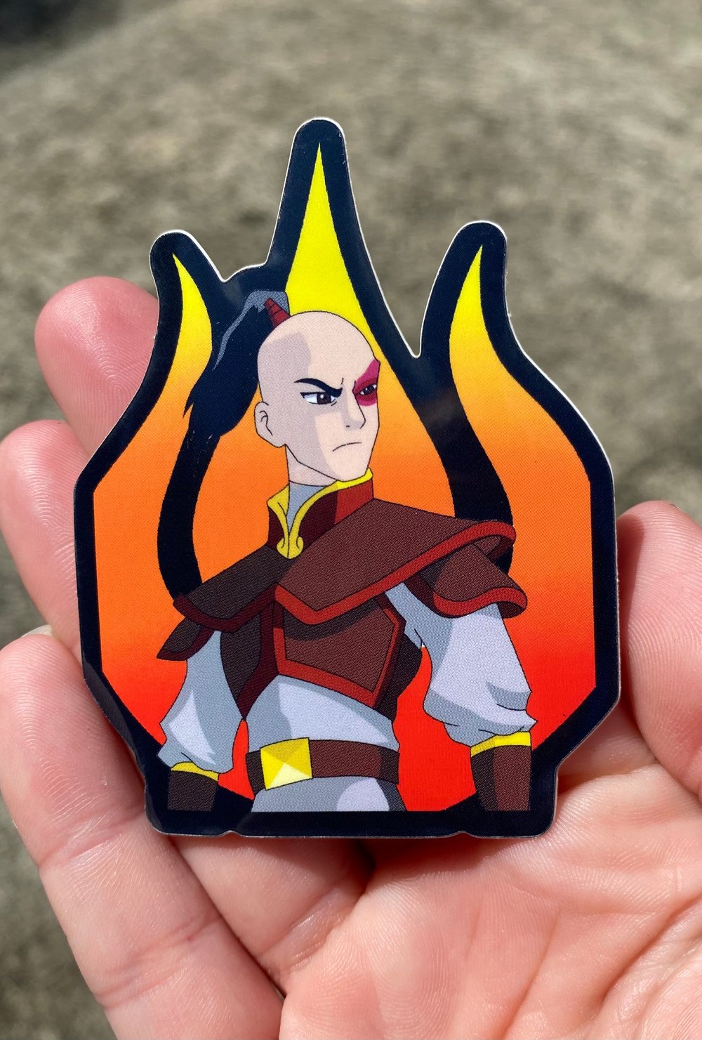 Image of Zuko Sticker 