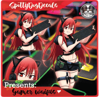 Gamer Waifu -- Erza Scarlet
